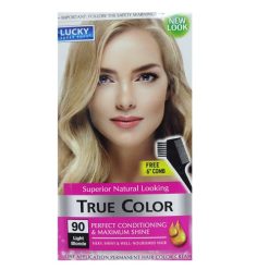 Lucky Hair Color Lght Blonde # 90-wholesale