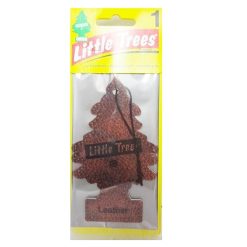 Little Trees Air Fresh Leather 1pc-wholesale