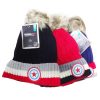 Thermaxx Kids Pom Pom Hat Asst Clrs-wholesale