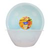 Imperial Bowl Plastic 8qt Asst Clrs-wholesale