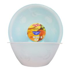 Imperial Bowl Plastic 8qt Asst Clrs-wholesale
