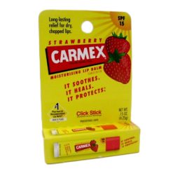 Carmex Lip Balm .15oz Strawberry Tube-wholesale