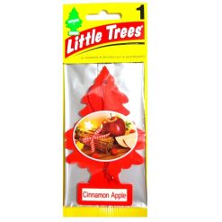 Little Trees Air Fresh Cinnamon Apple 1p-wholesale