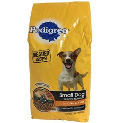 Pedigree 3.5 Lbs Chicken Sml Dogs Bag-wholesale