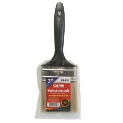 Paint Brush 3in Black Handle-wholesale