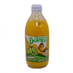 Boing Mango Juice 12oz Glass
