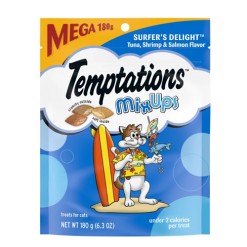 Temptations Cat Food 180g Surfers Deligh-wholesale