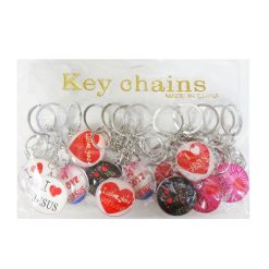 Key Chain I LOVE JESUS-wholesale