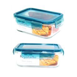 Food Container Glass 23.67oz-wholesale