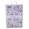 Nail File 6pk Purple Flower Printed-wholesale