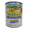 Juanitas White Hominy 110 oz-wholesale