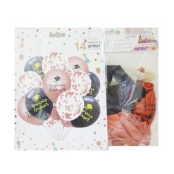 Balloons 14ct Graduation Asst Clrs-wholesale