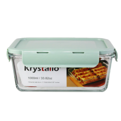 Food Container Glass W-Lid 33.82oz-wholesale