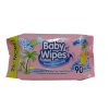 My Fair Baby Baby Wipes 80ct Pink