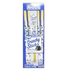 Nicos Big Crunchy Sticks 5.08oz Wh-Cream-wholesale