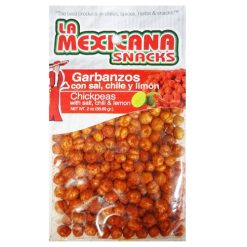 La Mexicana Garbanzos Con Sal Chile 2oz-wholesale