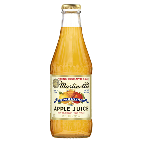 Martinellis Sparkling Apple Juice 10oz-wholesale Martinellis Sparkling Apple Juice 10oz-wholesale