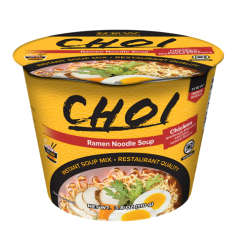 Choi Ramen Bowl 110g Chicken Soup Mix-wholesale
