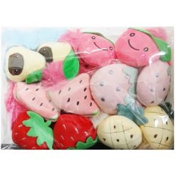Hair Scrunchie Asst Fruit & Clrs-wholesale
