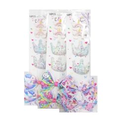 Hair Metal Clips 6pk Asst-wholesale
