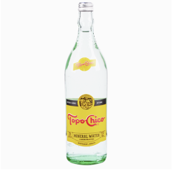 Topo Chico Min Water 25.4oz Glass-wholesale