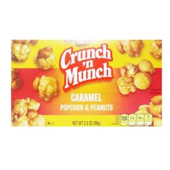 Crunch N Munch 3.5oz Crml Popcorn & P-nu-wholesale