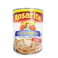 Rosarita Refried Beans 30oz Vegetarian-wholesale