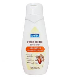 Lucky Lotion Cocoa Butter 8.5oz-wholesale