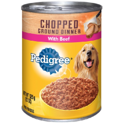 Pedigree 22oz Chopped Beef-wholesale