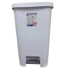 Sterilite Wastebasket 11.9 Gl Wht StepOn-wholesale