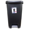 Sterilite Wastebasket 11.9 Gl Blk StepOn-wholesale