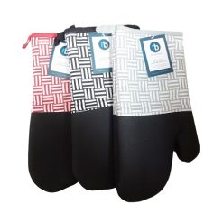 Oven Mitt Neoprene 12in Asst-wholesale