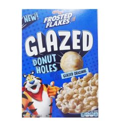 Kelloggs Frosted Flakes Glazed Donut Hol-wholesale
