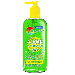 Lucky Aloe After Sun Gel 12oz No Alcohol-wholesale