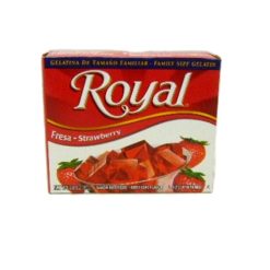 Royal Gelatin 2.8oz Strawberry-wholesale