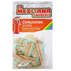 La Mexicana Cinturones Arcoiris 1.5oz-wholesale
