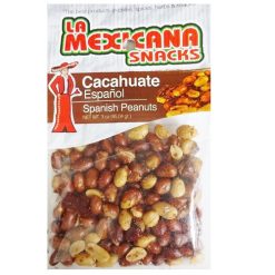 La Mexicana Cacahuate Español 3oz-wholesale