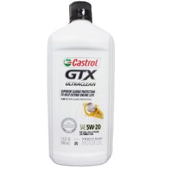 Castrol Motor Oil SAE 5W-20 1qt-wholesale