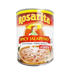Rosarita Refried Beans 30oz Spcy Jalapeñ-wholesale