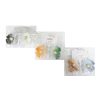 Hair Clips Flowers 2pk Asst Clts-wholesale