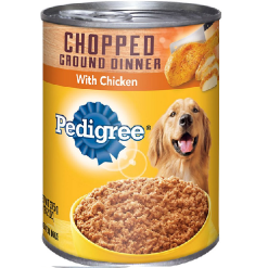 Pedigree 13.2oz W-Chopped Chicken-wholesale