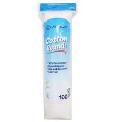 Clarisse Cotton Rounds 100ct-wholesale