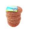 Copper Scourers 4pc-wholesale