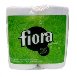 Fiora Bath Tissue 4pk 290ct Green 2ply