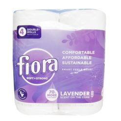 Fiora Bath Tissue 4pk 250ct Lavender 2-P-wholesale