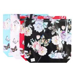 Shopping Bags 17X20 Asst Design-wholesale