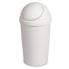 Sterilite Wastebasket 12qt White Rnd-wholesale Sterilite Wastebasket 12qt White Rnd-wholesale