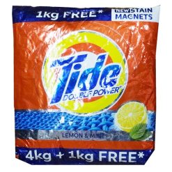 Tide Detergent 5kg Lemon & Mint-wholesale