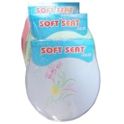 Toliet Seat Soft Asst Clrs-wholesale