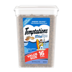 Temptations Cat Food 454g Tuna Shrnp Slm-wholesale